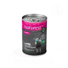 Naturest Puppy Lamb and Vegetable 400G